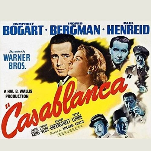 “Rick’s Café Américain” vs “Blue Parrot” Bars in the movie Casablanca